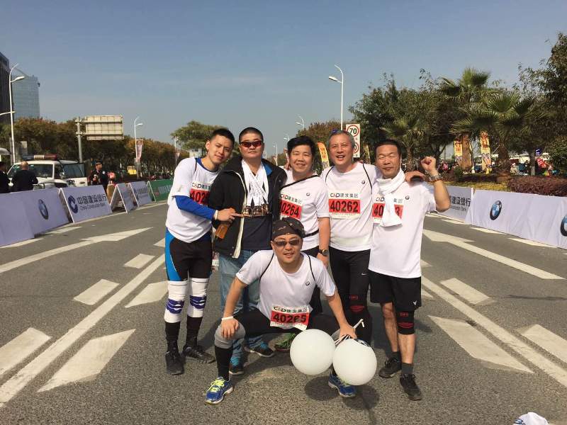 我奔跑，我健康，我快樂，廈門馬拉松
